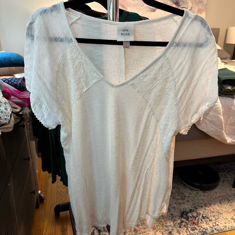 Short sleeve top